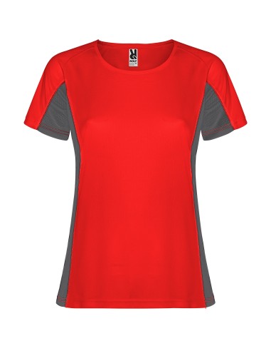 Camiseta Técnica Mujer Entallada con Tejido Microperforado Shangai Woman